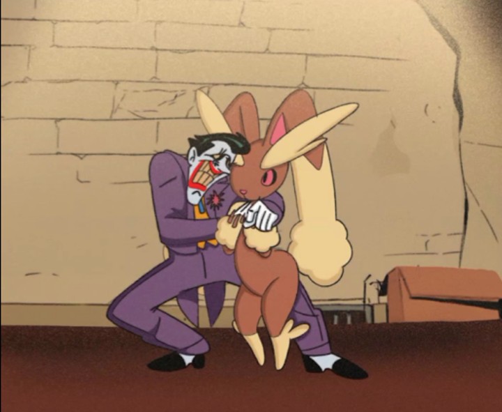 "Atrape un lopunny batman"