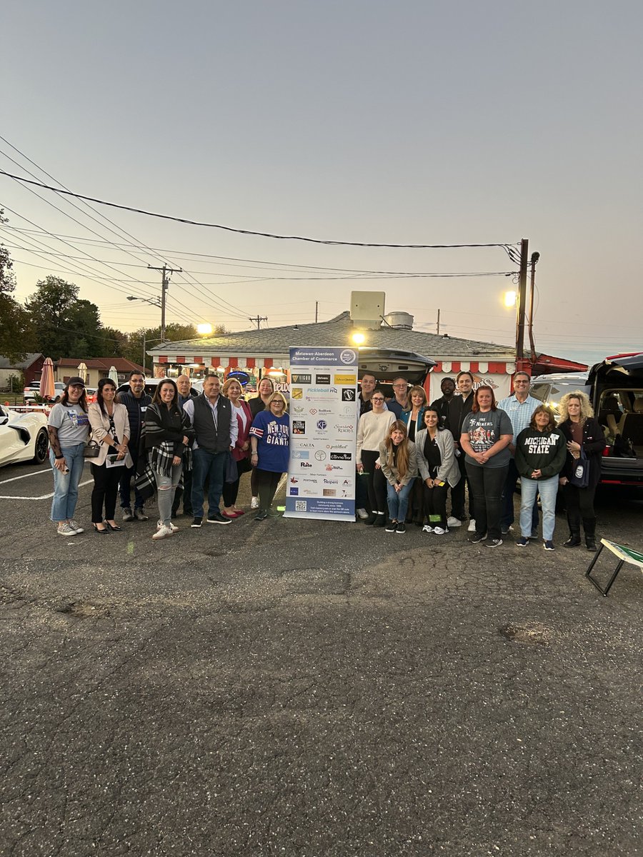 FirstAtlanticCU's tweet image. Tailgating, networking, and community spirit! Thanks to the Matawan-Aberdeen Chamber of Commerce and Stewart’s of Matawan for a fantastic event! #LocalBusiness #Networking #Community