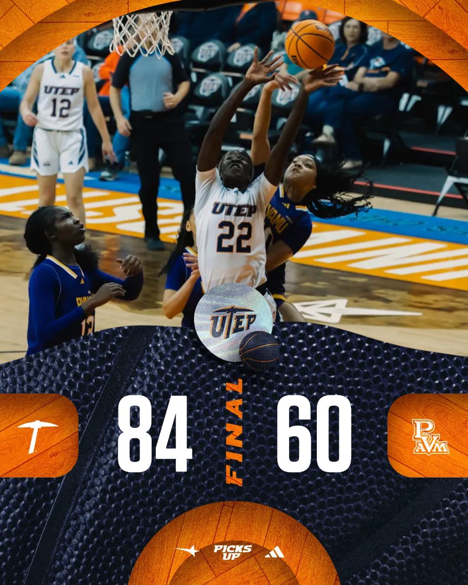 Miners win behind Mary Moses Amaniyo's school record 22 rebounds ⛏️🏀

#PicksUp