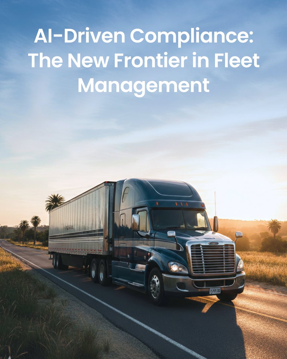AI Compliance: The Future of Fleet Management

Fleet compliance is changing – fast.
AI isn’t just automating reports anymore – it’s predicting risks, preventing violations, and keeping fleets audit-ready 24/7.

🔗 Read more ezlogz.com/blog/fleet-man…