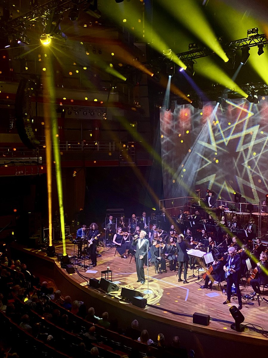 TELLitpaul's tweet image. Enjoying live music here at #symphonyhall #Birmingham highlights from the ABC songbook @ABCFRY @annedudleymusic