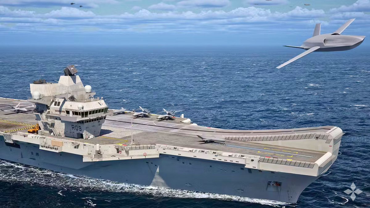 GenAtomics_ASI's tweet image. GA-ASI&apos;s #GambitUAS Series of collaborative uncrewed aircraft delivers scalable and affordable solutions for any mission, anywhere. Gambit 5 is a carrier-capable variant for supporting ship-based operations. Modular and reconfigurable to meet mission needs, this semi-autonomous…