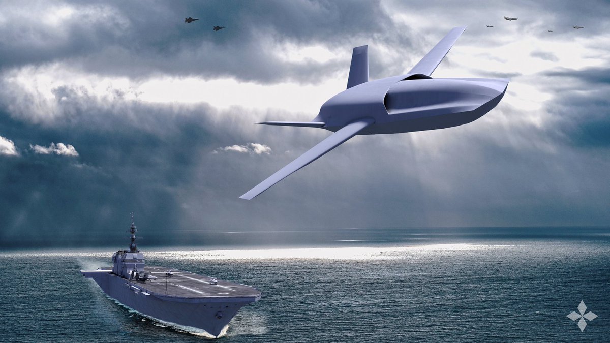 GenAtomics_ASI's tweet image. GA-ASI&apos;s #GambitUAS Series of collaborative uncrewed aircraft delivers scalable and affordable solutions for any mission, anywhere. Gambit 5 is a carrier-capable variant for supporting ship-based operations. Modular and reconfigurable to meet mission needs, this semi-autonomous…