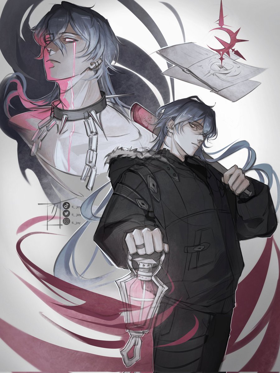 ti__jay's tweet image. ִ ࣪𖤐.  
#Flins #GenshinImpact #原神