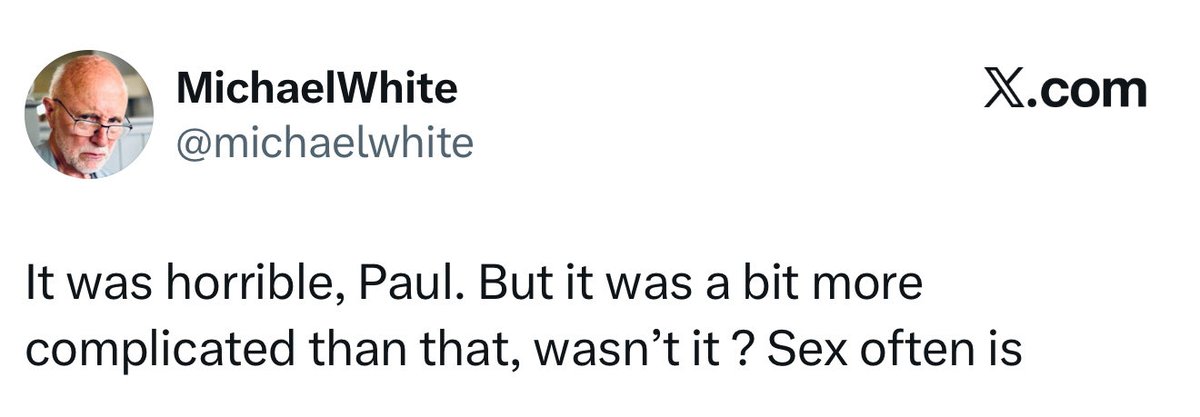 Coming from the bloke who said this about the grooming gangs…👇