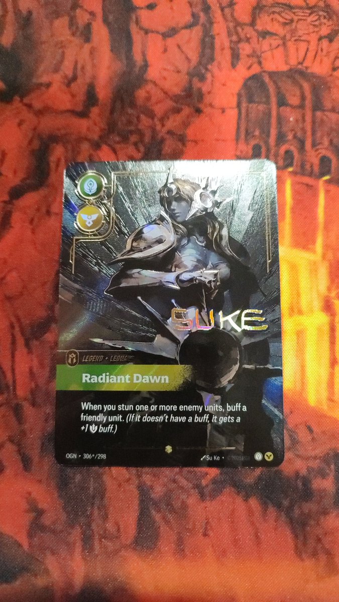 Me abrí una cajita y me salió la Leona con firma jojojo 650€ nada mal

El que la quiera que avise jajajajajajaj