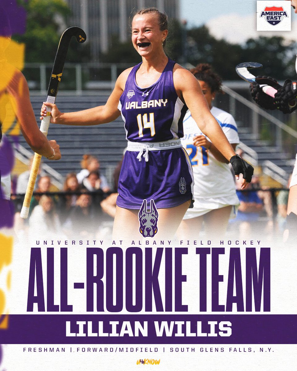 New to the pack and already making noise ⚡️

Lillian Willis is one of six Great Dane honorees with nine postseason awards!

Full release ➡️ bit.ly/47F7H6G
 
#UAUKNOW // #AEFH