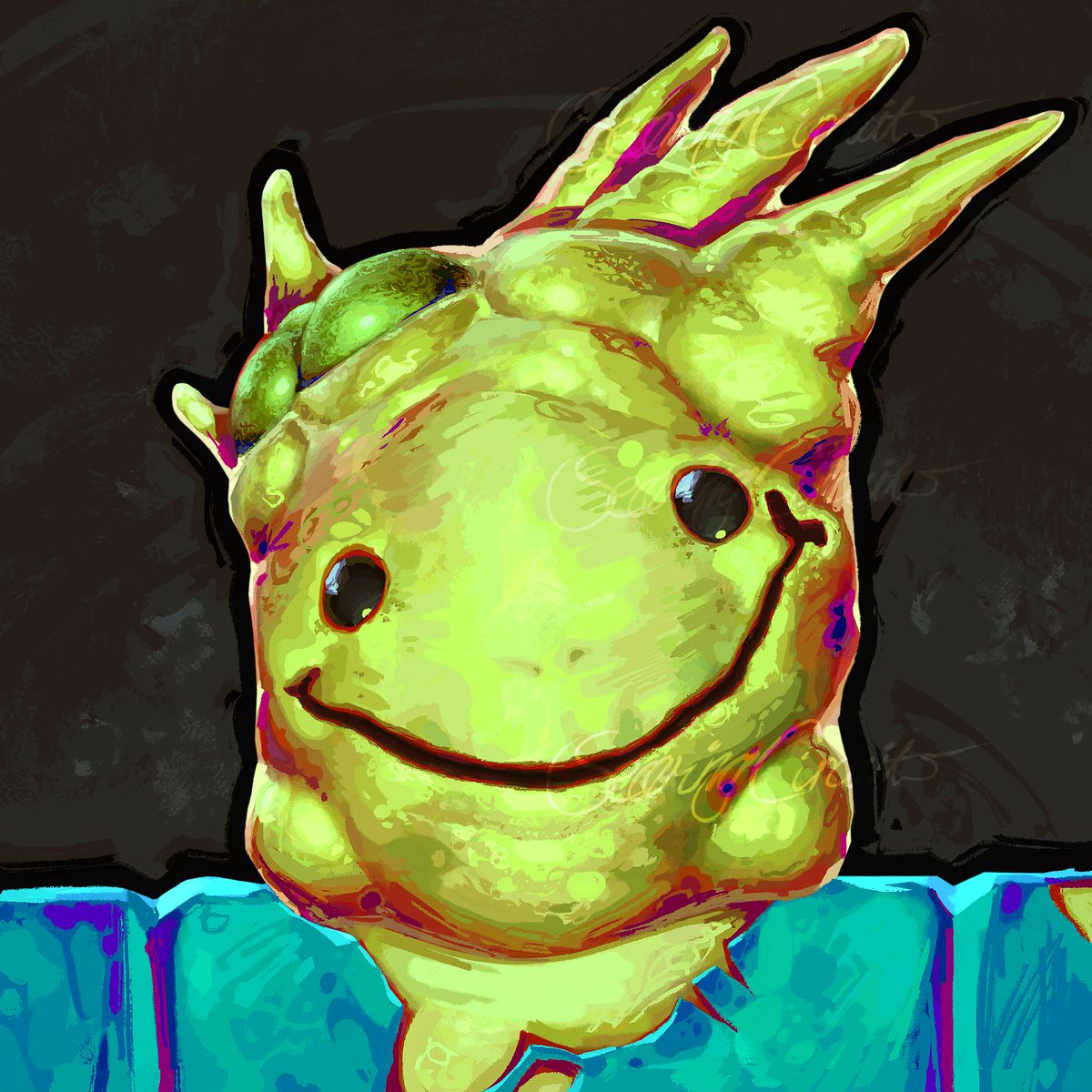 SearingCircuits's tweet image. It’s not hair, those are Nathan’s tumors #FuelCrisisRoblox