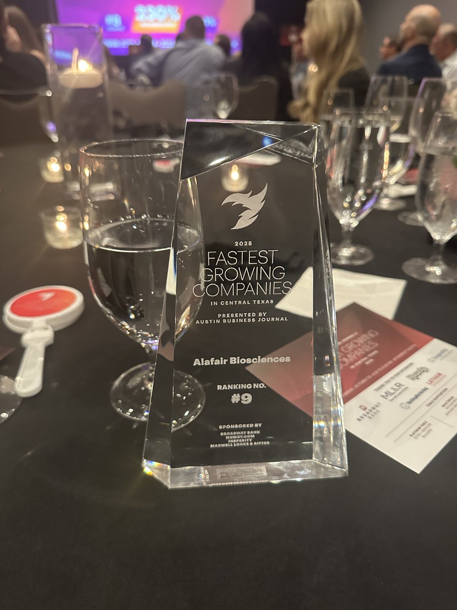 We’re thrilled to be named one of the <a href="/MyABJ/">Austin Business Journal</a>'s Top 10 Fastest-Growing Companies for 2025! The scale and momentum of the companies on this list are truly inspiring, and we’re proud to stand alongside them. Huge congratulations to <a href="/drinkpoppi/">poppi</a>  for taking the #1 spot and on your