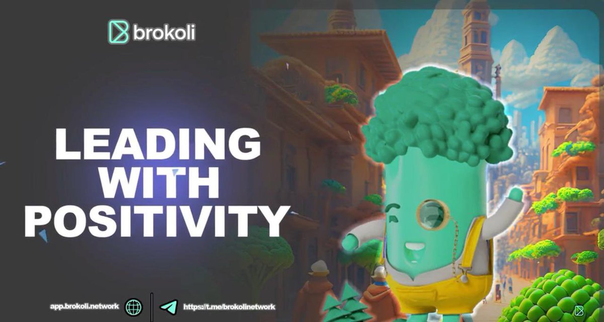 Brokoli™ - Trade & Plant Trees 🌳 tweet media