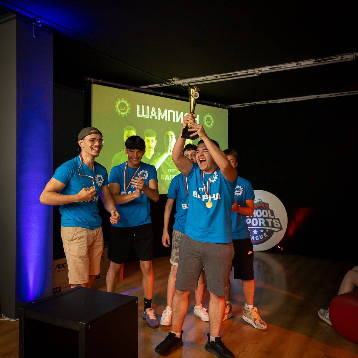 School Esports League tweet media