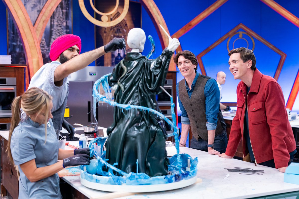 Something sweet is brewing in the kitchen 🪄  Catch up on the season premiere of Harry Potter: Wizards of Baking on <a href="/hbomax/">HBO Max</a> now! #WizardsofBaking