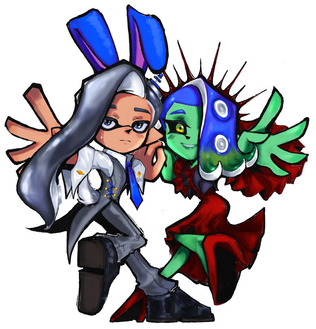 Halloween Chibis 🎃 👻 💃