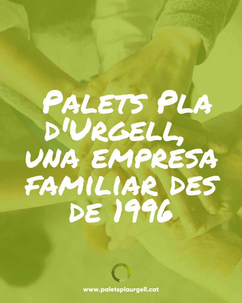 Darrere de cada palet hi ha la feina d’un equip proper i compromès 💪

#paletsplaurgell #palets #empresafamiliar #ivarsdurgell #confiança #qualitat #logística #reciclatge #sostenibilitat #experiència