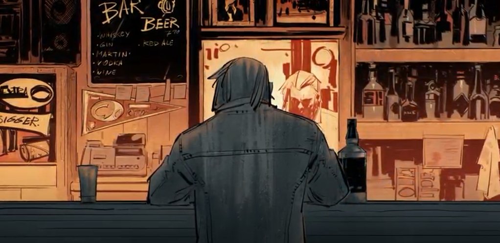 It all started here; a lone figure in a dive bar. What began as something vast has evolved into a more deliberate, crafted experience. This is where our story truly begins; the first step in a world we’ll keep shaping with focus, conviction, and heart. 
#LiquidSwords #GameDev