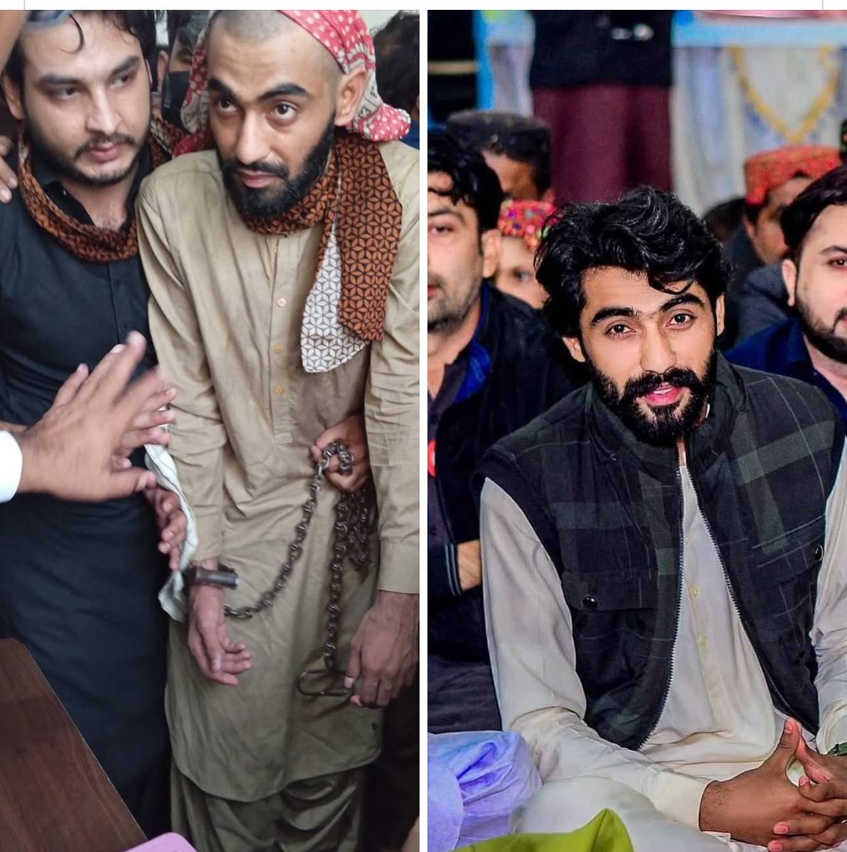 When the history of Sindh is written, the traitors and deceivers of Sindh will be remembered with Shame and curses.

غني امان کي ڪنهن ٻڌايو نا تع گيٽار ۽ ڪانسرٽس سان بع قوم جي ''خدمت''ڪري سگهجي ٿي جتي پيسو بع ملي ٿو! ۔۔ اها ڪهڙي خدمت جتي ٽارچر مليا ڀاؤ کي!
۔وطن معنا سنڌ❣️صرف سنڌ۔