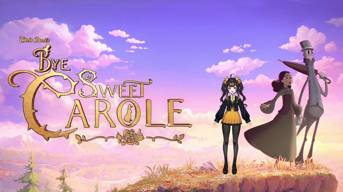 We already found out who Carole is, now let’s find out where she is!

I’ll be playing BYE SWEET CAROLE later today (Nov 4) at 11:30 PHT | 12:30 JST  | (Nov 3) 23:30 EST

× youtube.com/live/WoytN49-8…