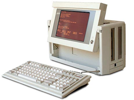 OregonEriK's tweet photo. @Tom63010176092 @BamseTracker @Matt_Pinner No, lunchboxes were the early Compaq amber-plasma behemoths. Here is a "Compaq Portable III" (available with an 80286 or 80386 CPU)

Machines like the Osborne and original Compaq portable were commonly called "luggables".

Yes, I had three of them growing up (2 Osborne, 1 IBM) https://t.co/II5RMvgLiP