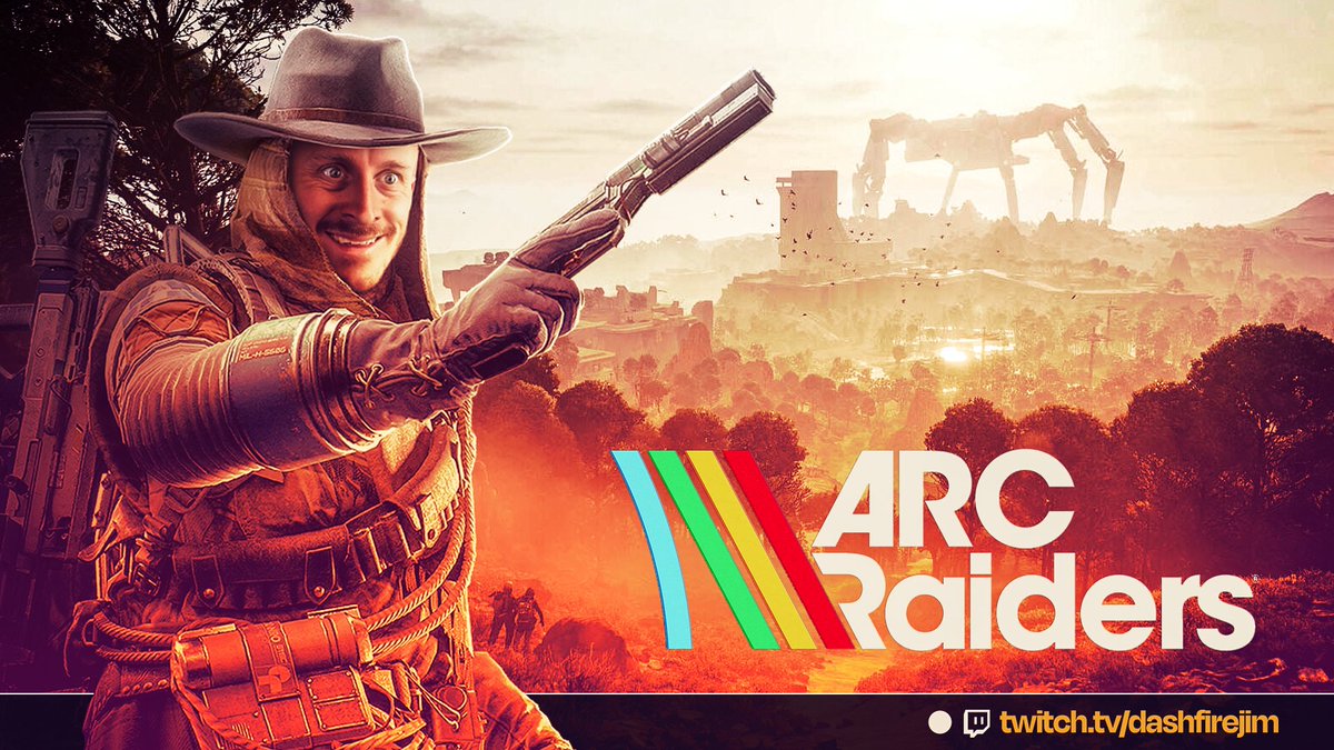 ARC RAIDERS🔵🟢🟡🔴

Come witness professional disaster live

👉 twitch.tv/dashfirejim
