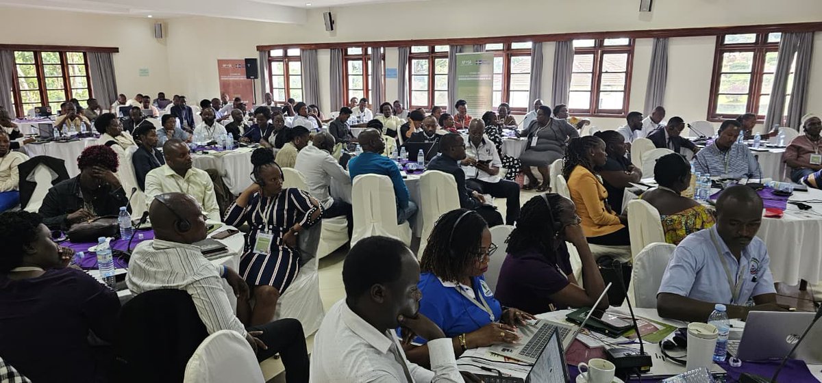 kenaff_farmers's tweet photo. The Kenya National Farmers’ Federation (KENAFF) joined regional stakeholders at the EAC Multi-Stakeholder Conference on Advancing Agroecological Trade, held from October 26–31, 2025, in Jinja, Uganda.
#KENAFFInAction https://t.co/BC2W7BTYlp