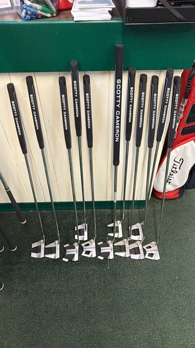 🎉Black November Scotty Cameron Deal🎉

We are excited to announce an unbeliveable offer in the Pro Shop on Scotty Cameron Putters!

We have 11 different models varying in lengths and head shapes to find the right model for you!

RRP £429 

Our Price £329 (£100 OFF)

<a href="/TivertonGC/">Tiverton Golf Club</a>