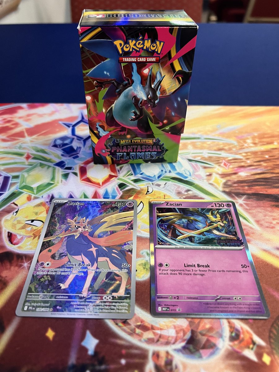 Pulls from Phantasmal Flames pre-release! #Pokemon #PokemonTCG