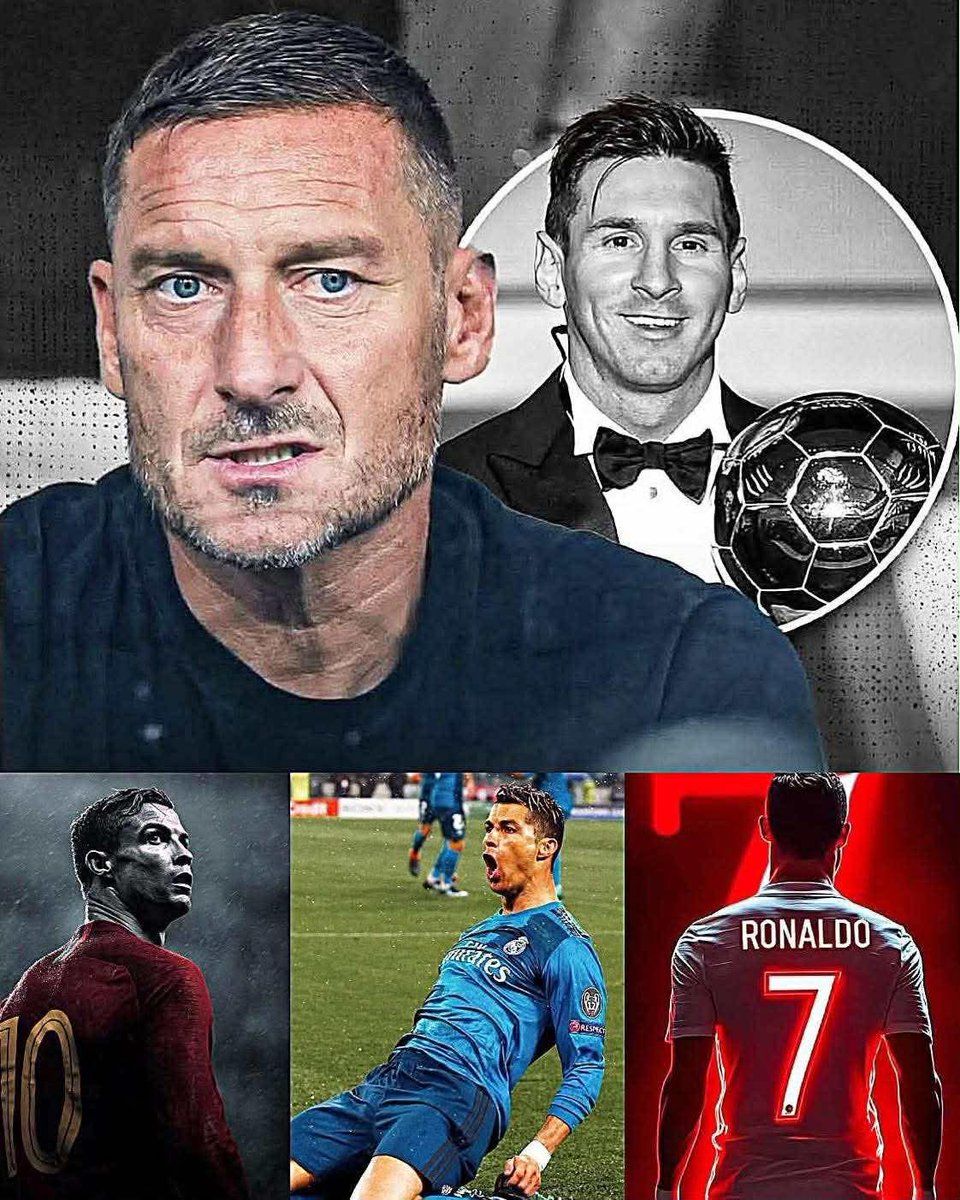 🗣️“Pon a Messi 25 años en la Roma y dime, ¿cuántos Balones de Oro ganaría? ¿Diez? No, ninguno.
¿Sabes por qué? Porque el Balón de Oro no depende solo del talento, sino también del equipo en el que juegues y de los títulos que consigas. En cambio, Cristiano Ronaldo, si hubiera