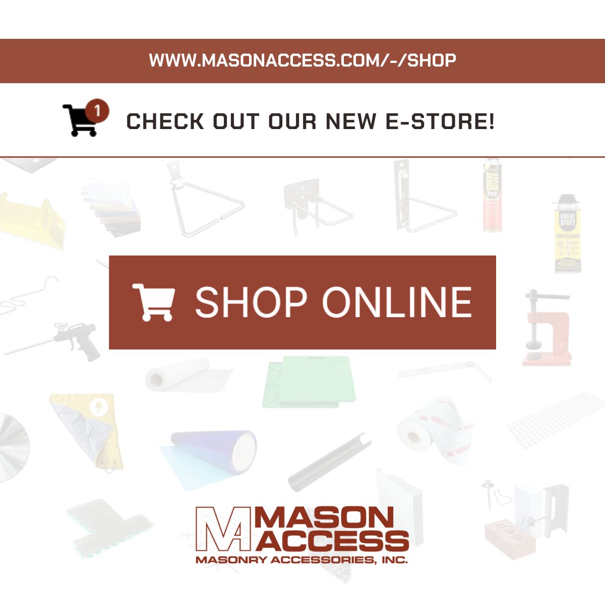 Masonry Accessories, Inc. (@MasonAccess1998) / Posts / X