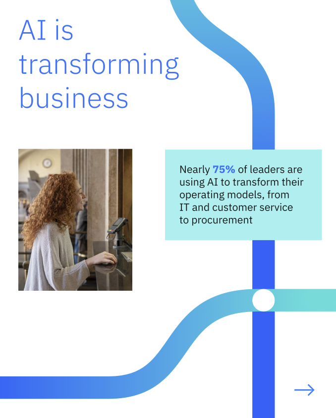 jonathanadashek's tweet image. If you want to know more about which business areas in EMEA are benefiting the most from AI, where companies are putting their investments, and how AI is boosting employee productivity, check out this report: filecache.mediaroom.com/mr5mr_ibmnewsr…