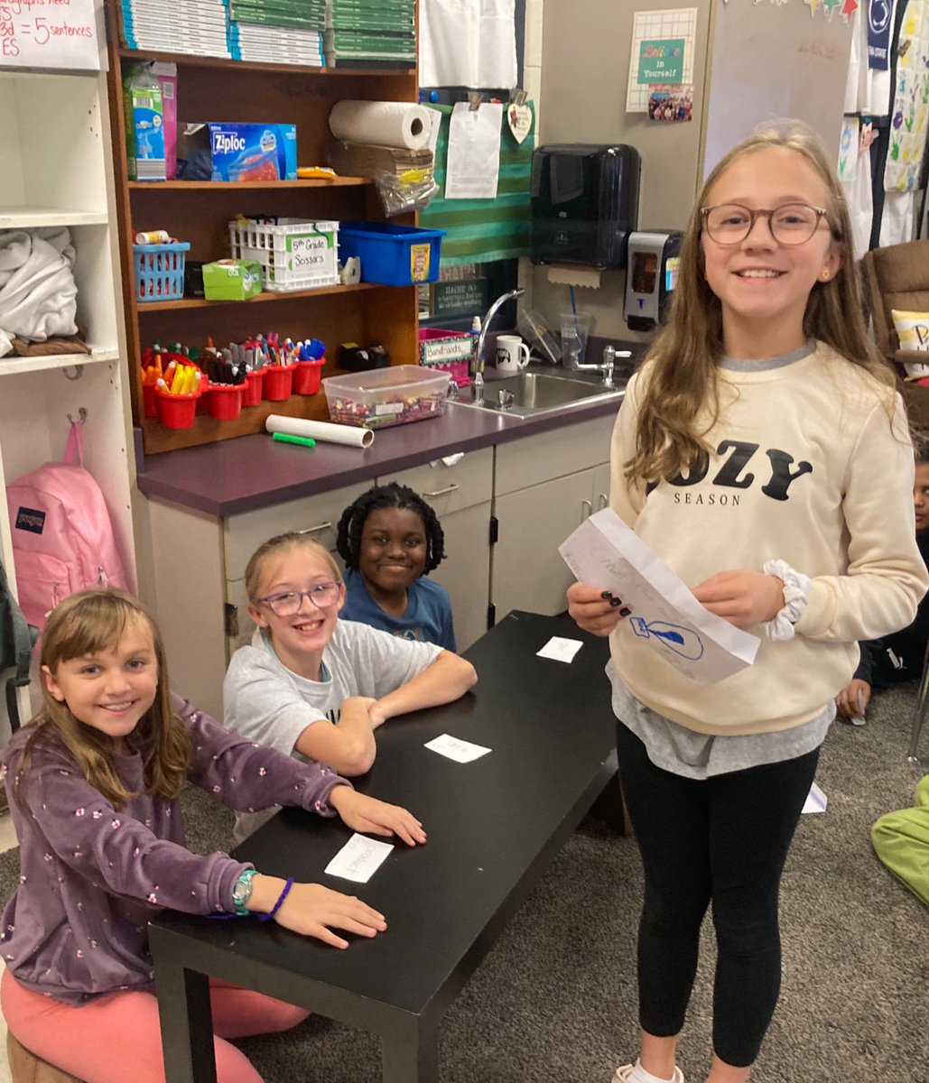 Leadership in teaching small groups, taking turns, and practicing vocab words in math = engagement and smiles 😊