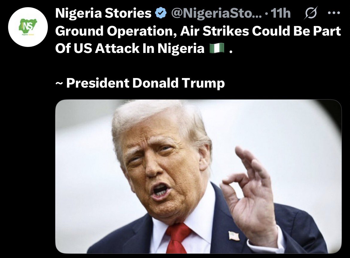 Recent discussions have raised concerns that the involvement of foreign forces, including the U.S. military, in Nigeria may not be driven by a genuine desire to promote peace or development.

According to these views, the real objective could be to gain access to the mineral
