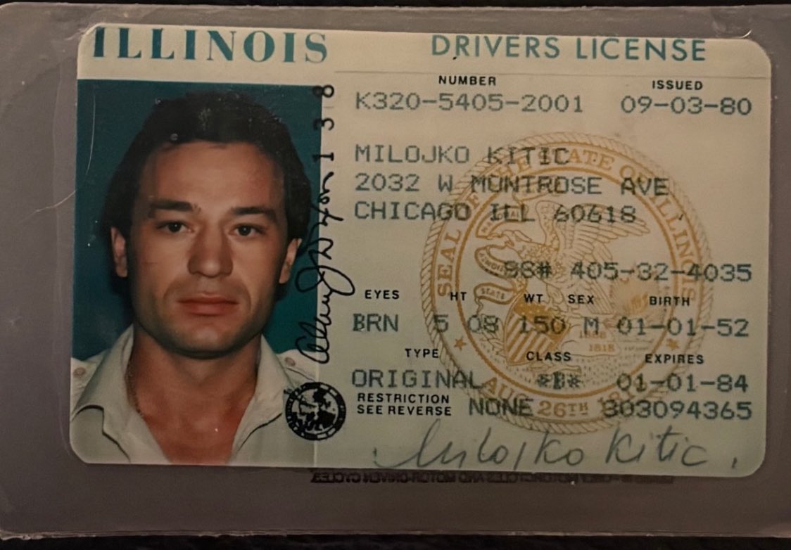 imala sam danas godina kad sam saznala da se Mile Kitić zapravo zove MILOJKO