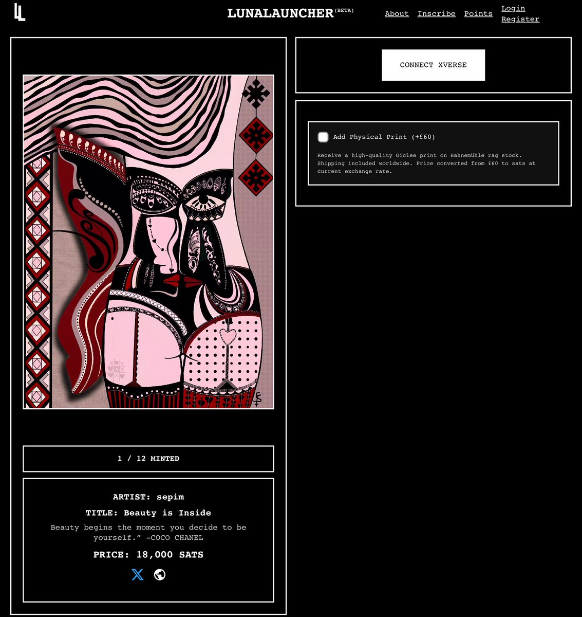 Femininity are coming 💃🏼💃🏼💃🏼💃🏼💃🏼💃🏼💃🏼

First Edition collected by legend <a href="/BrendenCole17/">Cole 🇨🇦</a> 

Lunalauncher❤️❤️❤️❤️❤️❤️❤️❤️

🟧AOB🟧