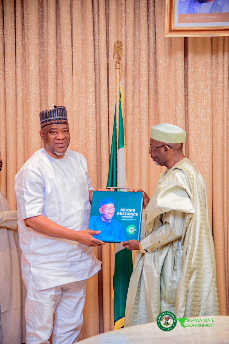 uanamadi's tweet photo. Earlier today, I received the National Coordinator of the NG-CARES (@NGCARESFG) programme, Dr. Abdulkareem Obaje,  and his team at Government House, Dutse.

Our conversation reminded me why we fought hard for the continuation of this initiative. NG-CARES is one single programme that has truly touched the lives of our people. From small farmers to traders and artisans, it has brought real relief and opportunity to our people.

He commended Jigawa for being one of the frontline states in the implementation of NG-CARES and confirmed that we are fully prepared to participate in the next phase. I appreciate his kind words and the recognition of our efforts.

As a government, we will continue to support and invest in programmes that strengthen livelihoods, promote agriculture, and expand social security for our citizens. We will support these programmes because we have campaigned for their continuity.

Jigawa will remain committed to policies and actions that lift people out of poverty and ensure that the dividends of democracy reach every corner of our state.

#Jigawa #NGCARES #GrassrootsDevelopment #PovertyReduction #UmarNamadi