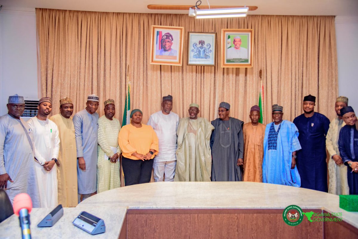 uanamadi's tweet photo. Earlier today, I received the National Coordinator of the NG-CARES (@NGCARESFG) programme, Dr. Abdulkareem Obaje,  and his team at Government House, Dutse.

Our conversation reminded me why we fought hard for the continuation of this initiative. NG-CARES is one single programme that has truly touched the lives of our people. From small farmers to traders and artisans, it has brought real relief and opportunity to our people.

He commended Jigawa for being one of the frontline states in the implementation of NG-CARES and confirmed that we are fully prepared to participate in the next phase. I appreciate his kind words and the recognition of our efforts.

As a government, we will continue to support and invest in programmes that strengthen livelihoods, promote agriculture, and expand social security for our citizens. We will support these programmes because we have campaigned for their continuity.

Jigawa will remain committed to policies and actions that lift people out of poverty and ensure that the dividends of democracy reach every corner of our state.

#Jigawa #NGCARES #GrassrootsDevelopment #PovertyReduction #UmarNamadi