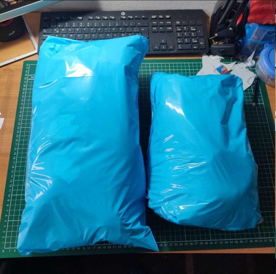 Since the only option to send to the US I have is Fedex, to reduce shipping costs, all shipments will now be sent in courier bags. I tested this and alredy sent plushies this way to farther places with success. 
For the rest of the world, I'll still be able to ship in boxes.