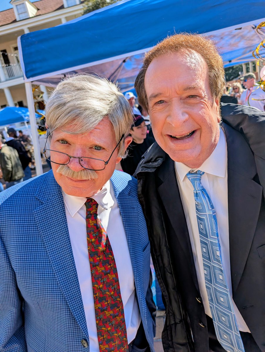 Enjoyed seeing anchorman Steve Alexander <a href="/SteveWALA/">Steve Alexander</a> this past weekend at Brunch Fest