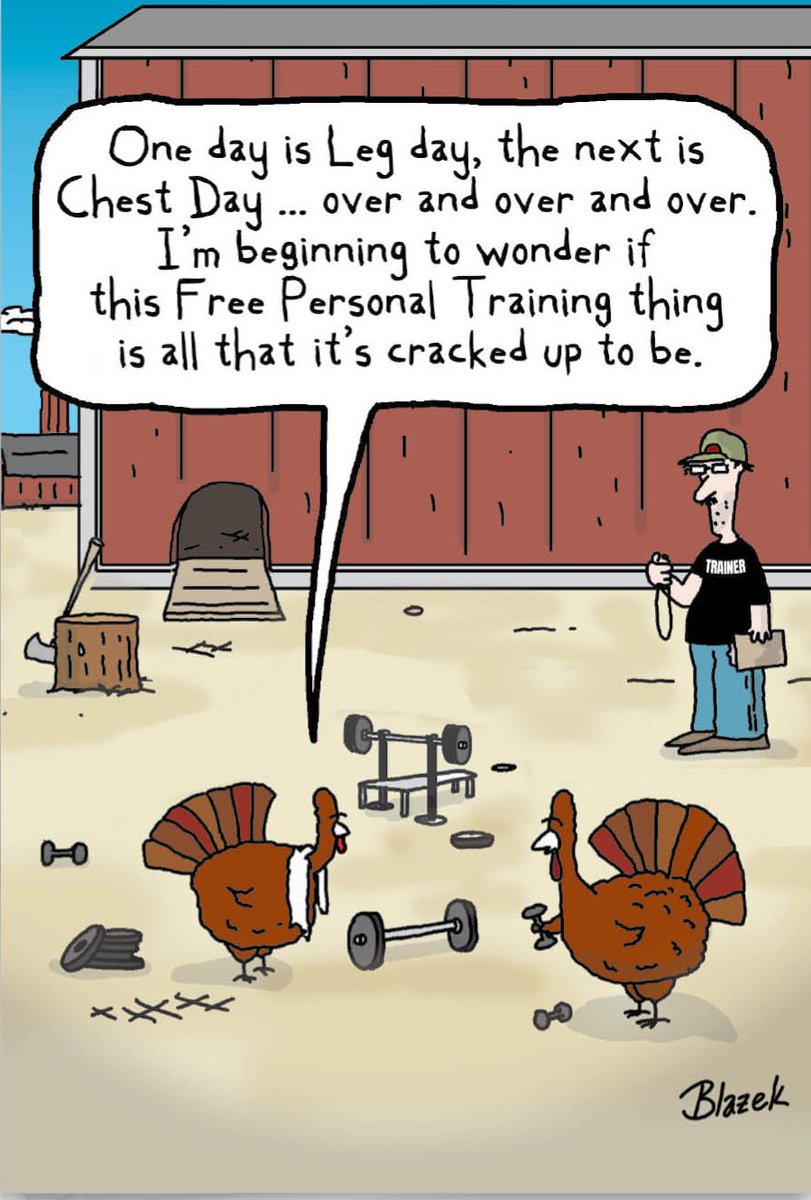 STOPSWAPANDSAVE's tweet image. A little turkey humor!!
@StopSwapAndSave 🦃 #StopSwapAndSave