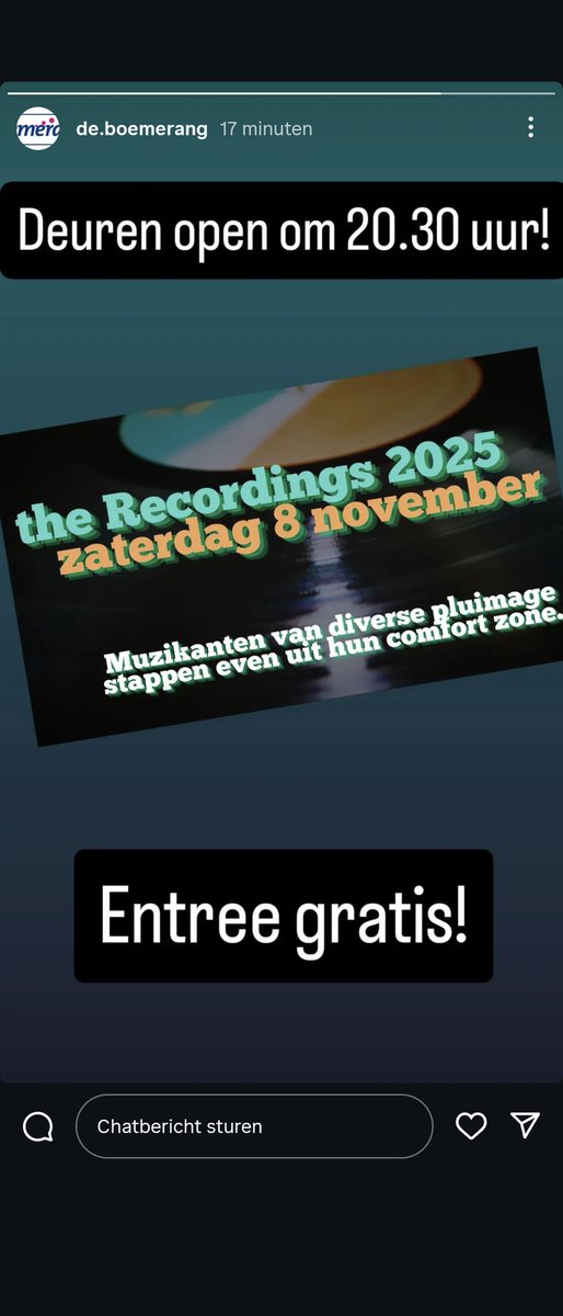 Met zo'n beetje 20 muzikanten wisselend op de podia, kijken wij weer uit naar een mooie avond vol muziek.
Naast de ingetogen en ontroerende nummers, is er deze keer extra ruimte voor het Hollandse lied.
De entree is gratis, de beleving onbetaalbaar! Deuren gaan open om 20.30 uur