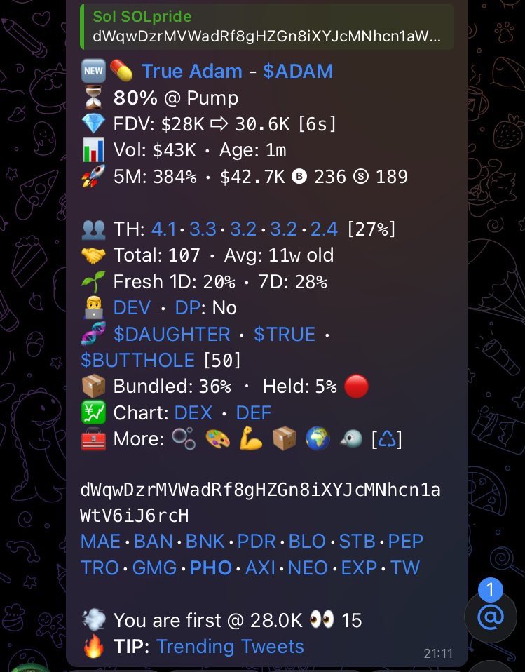SOLBLUE001's tweet photo. CA>

dWqwDzrMVWadRf8gHZGn8iXYJcMNhcn1aWtV6iJ6rcH https://t.co/2MKnxDtTu9