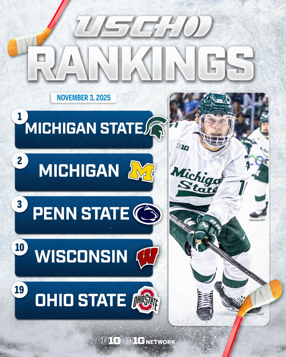 Big Ten Hockey tweet media