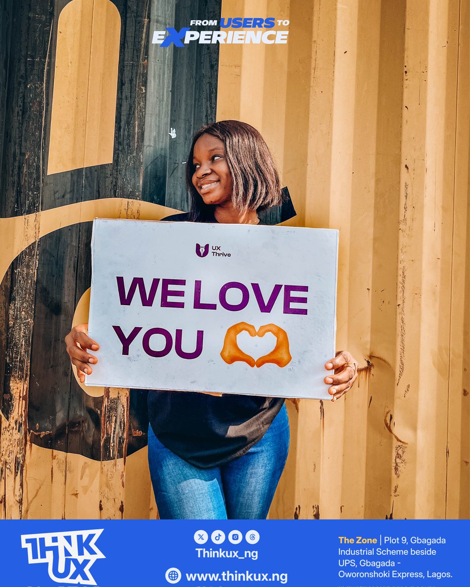 thinkUX_ng's tweet image. #ThinkUX is coming!