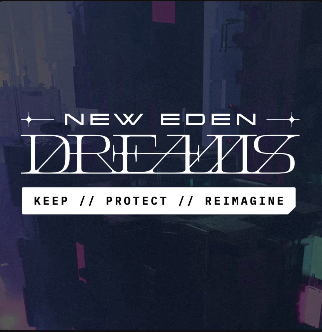 In honor of <a href="/KPRVERSE/">KPR</a> New Eden Dreams mint starting tomorrow.

Minting on <a href="/opensea/">OpenSea</a> and on <a href="/base/">Base</a> 3PM EST 11/4.

This team has been hard at work shipping for almost 3 years in the space now. 

Couldn’t be more proud &amp; excited for this activation.

Support builders that continue to