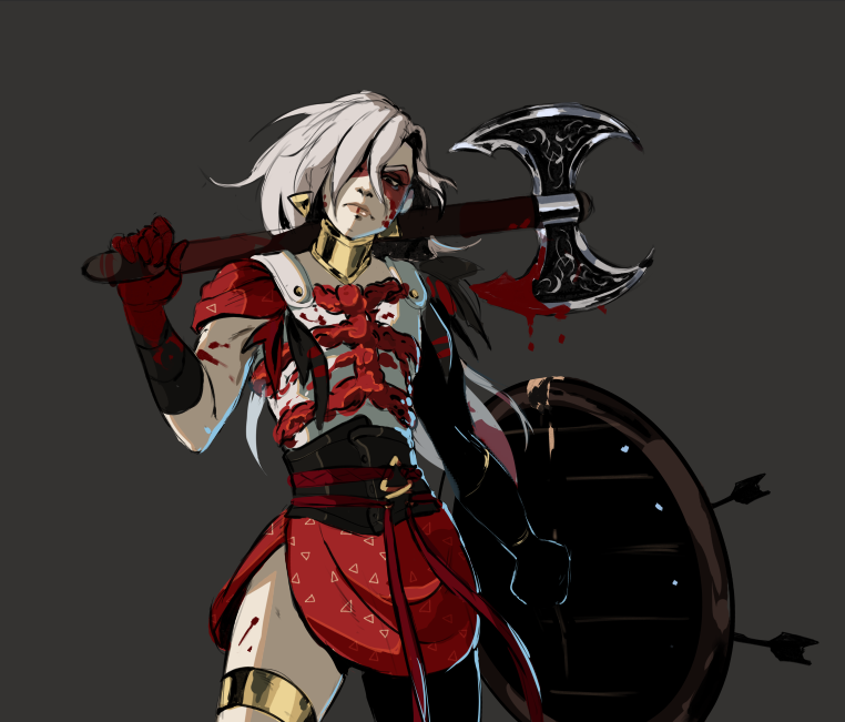 NileAgalin's tweet photo. dibuje a la polvitos en el estilo d hades https://t.co/Z95O6Kxpy8