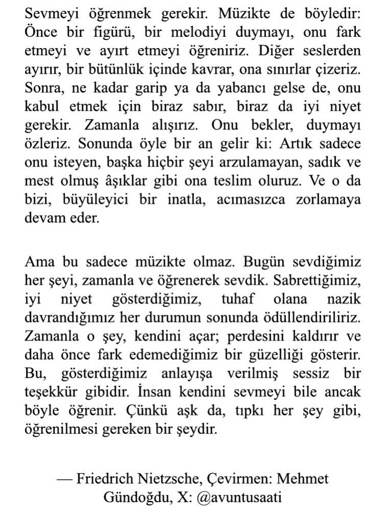 Çünkü sevgi, aceleye gelmez