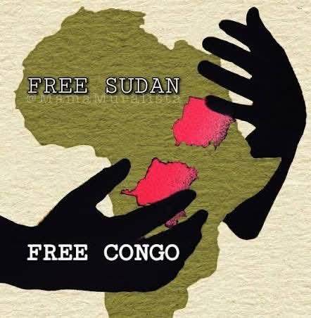 BlkHistStudies's tweet photo. FREE CONGO 🇨🇩 

FREE SUDAN 🇸🇩 https://t.co/9wdPYEEazd