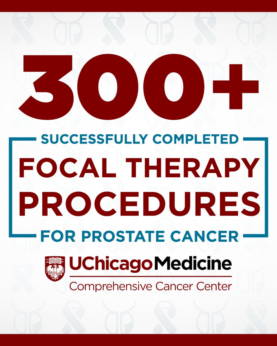 In the past, prostate cancer treatment came with side effects like urinary incontinence and erectile dysfunction. UChicago Medicine's new focal therapies can target a patient's tumors while preserving nearby tissue, nerves and blood vessels.