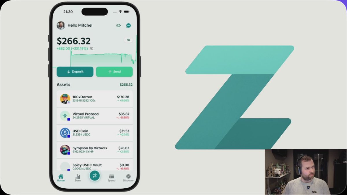 The last time I was this bullish on something was for $vpay a few months ago when it was still below $1M 

$Zoof will melt faces 

This will go beyond <a href="/virtuals_io/">Virtuals Protocol</a> 

<a href="/zoofwallet/">Zoof Wallet</a> does it all :

-cross chain swaps
- ai integration
- smooth ux 

Below $2M market cap (free)