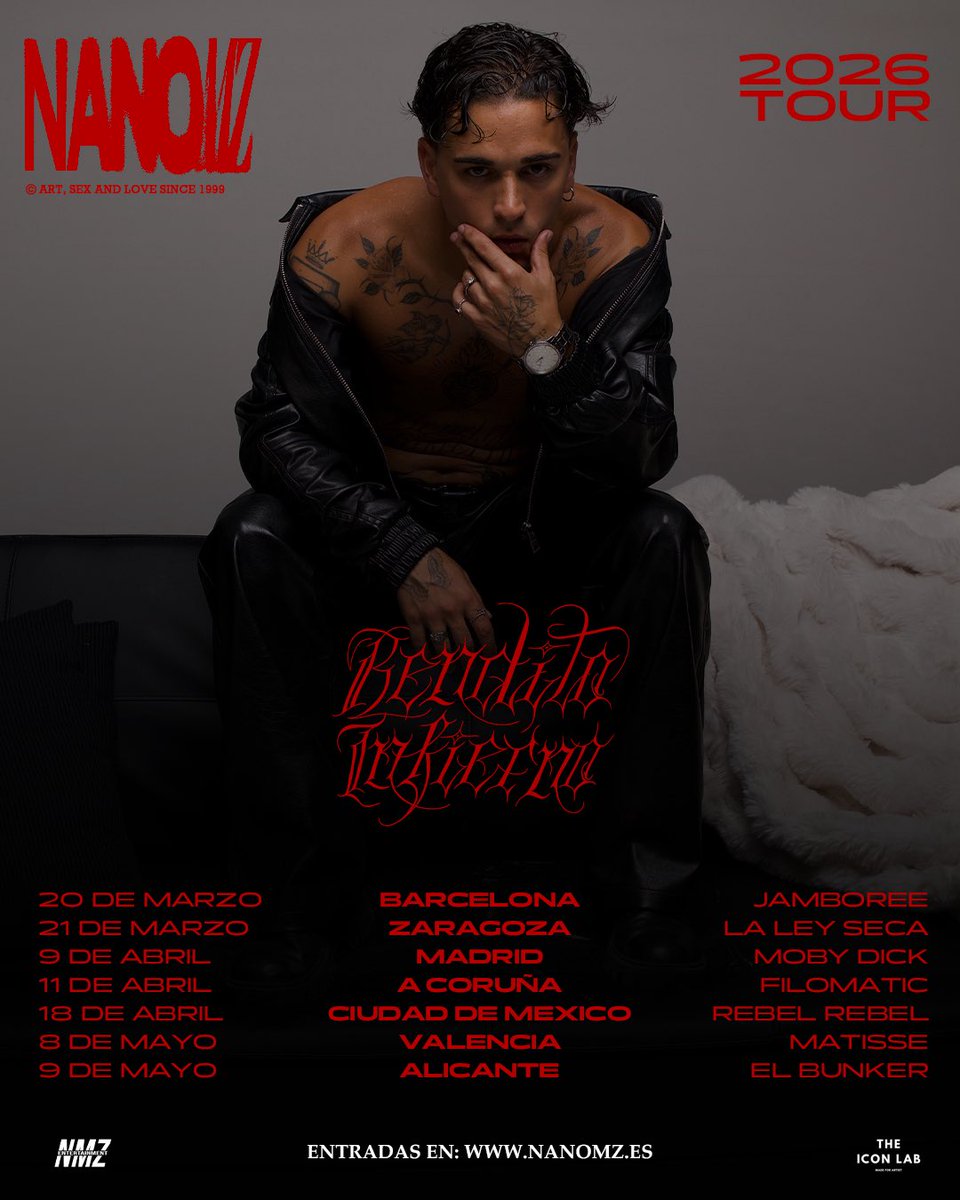 Bendito infierno TOURRRE

Entrads el miercoles a las 12.00

Lesggggoooo 🖤⛓️