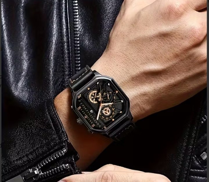 MAlbaidi68063's tweet image. temu.to/k/pnrhhbgtznl
#MensWatch #LuxuryWatch #SquareWatch #SkeletonWatch #GearWatch #BlackAndGold #AffordableStyle #MensAccessories #TemuFinds #TemuAffiliate #SteampunkFashion #WristWear